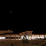 NASA Building at Night