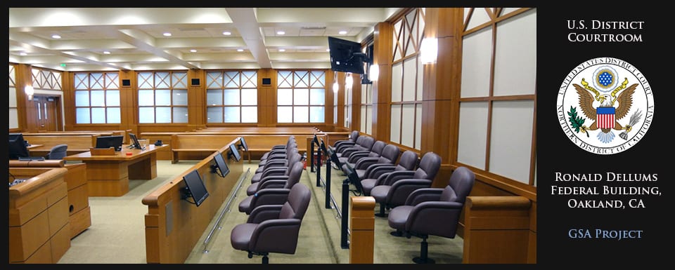 U.S. District Courtroom