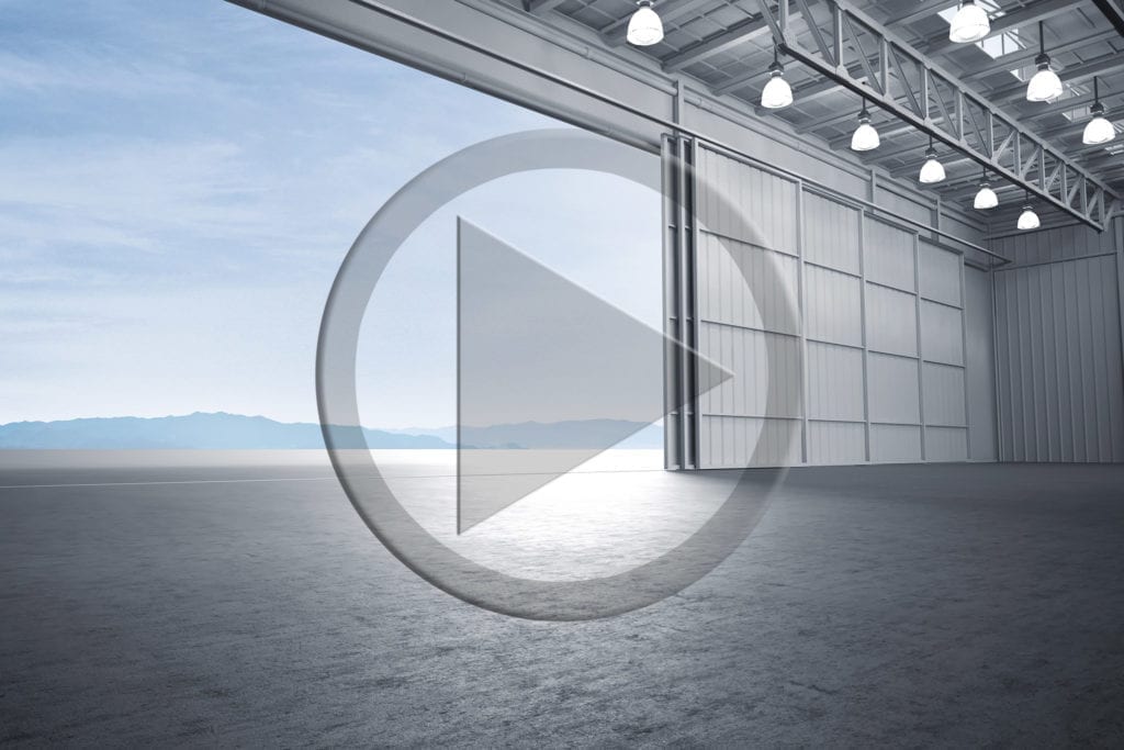 Aircraft Hangar Video