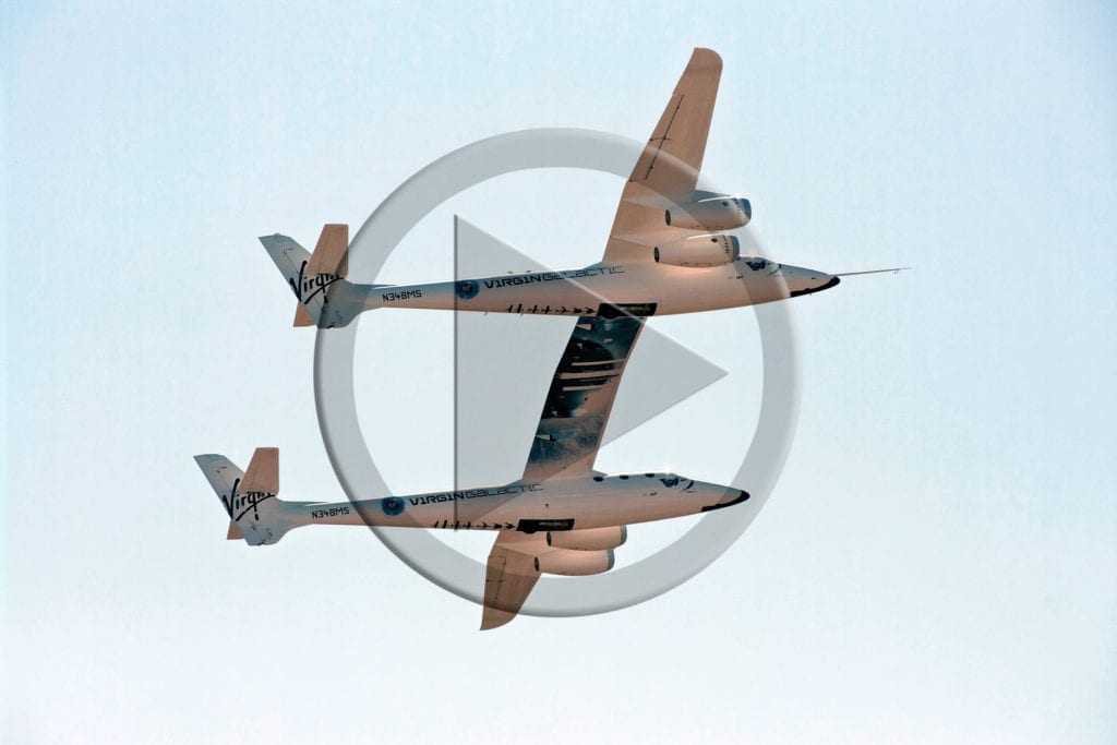 Virgin Galactic Video