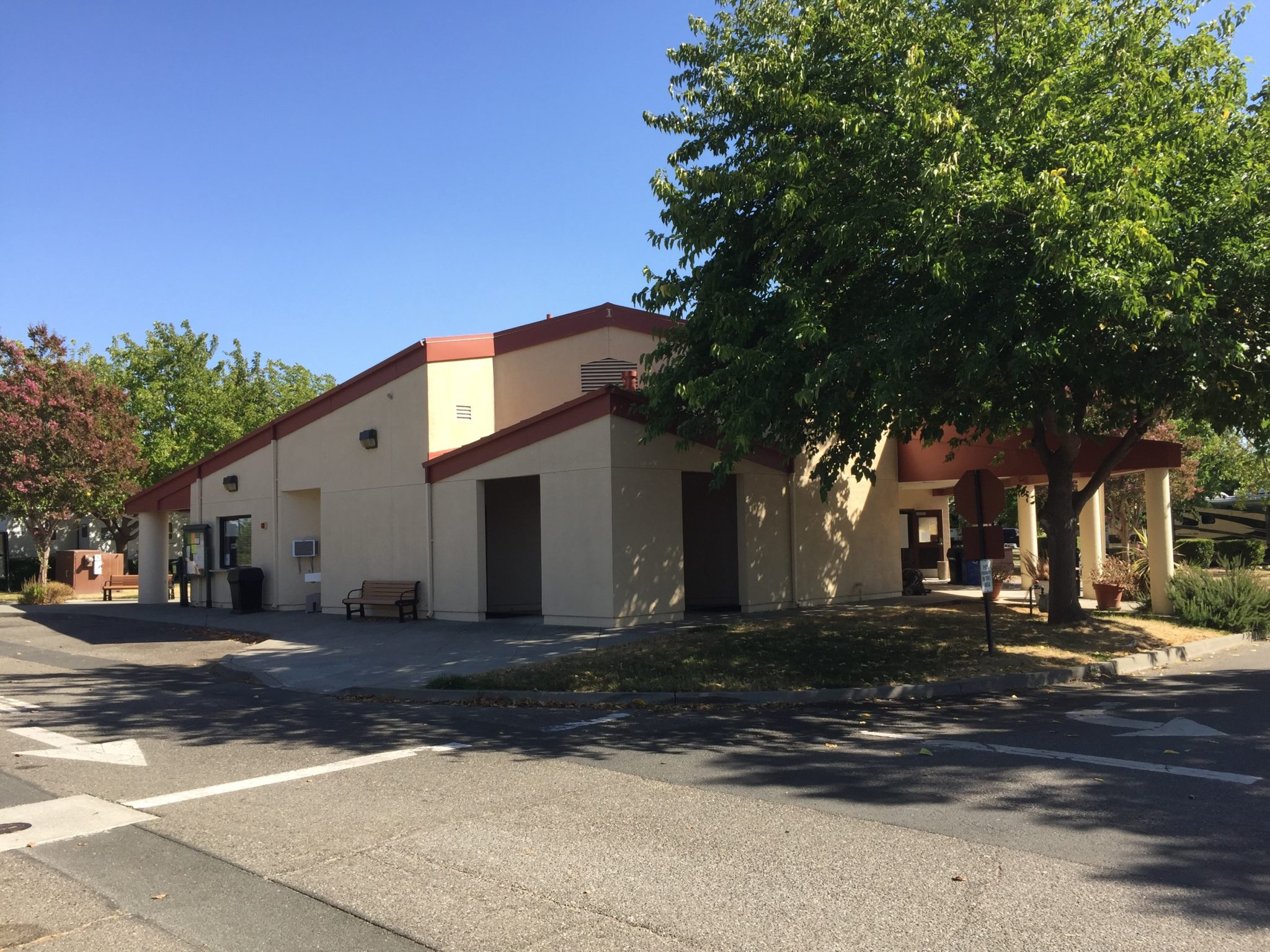 Visitor Center Design, Travis Air Force Base, Fairfield, CA