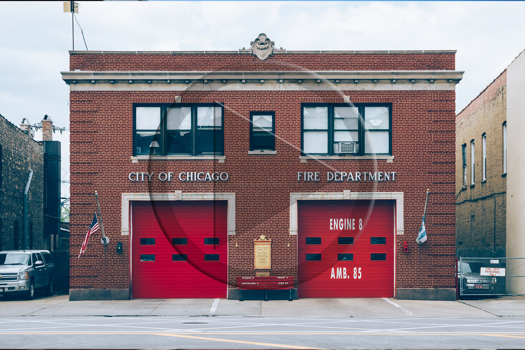 fire station architecture video