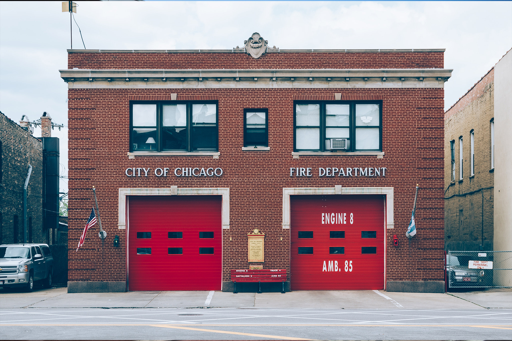 inside fire station